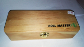 Rollo de madera de tamaño mediano original 15 cm x 6 cm