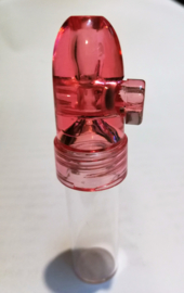 snu31. party snuff with pink dosing cap 7 cm