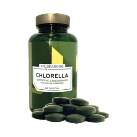 Chlorella 240 comprimidos