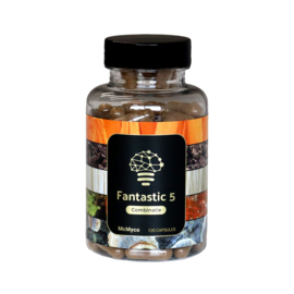 Fantastic 5 extract capsules - 120 pieces
