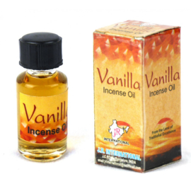 Indische duftöl 8ml Vanille Geurolie