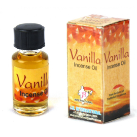 Indisk duftolie vanilje 8ml