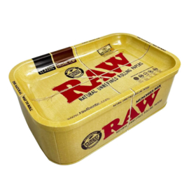 Raw Munchies Box Metal Tray z pudełkiem do przechowywania
