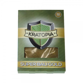 Super Bali Gold Kratom - 50 Gramm