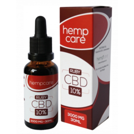 HempCare RUBY 10% CBD - 30 ml Full Spectrum