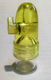 snu28 Party snuff with yellow dosing cap 4.6 cm