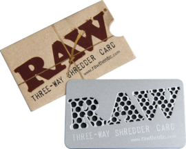 cr 115 RAW Credit Card Grinder