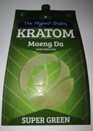 Super Green Kratom Maeng da Green 100gr