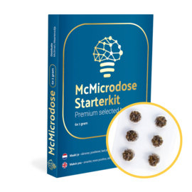 McMicrodose Starter Kit 6*1 Gramm