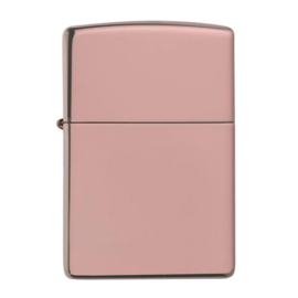 Zippo aansteker – Classic High Polished Rose Gold