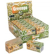 Greengo Slim Rolls Dispay, papel para cigarro de 4 m