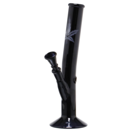 Zwarte Kunst | Hangover Glazen Bong- H:26cm- Ø:32mm- Socket 14.5mm,  gp127