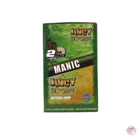 Juicy Jay’s Hempwraps Manic Mango 2stuks