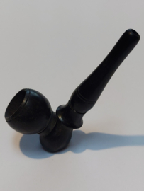 beautiful Wooden Smoker Pipe 7cm with separate Cup