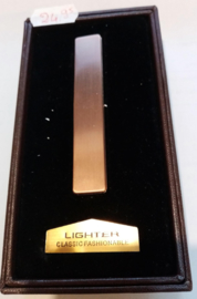 Novi Metal USB lighter, Rosé Gold