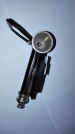 Bellissimo tubo con fibbia per cintura mimetica in metallo da 10 cm