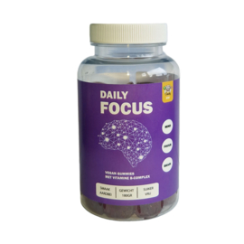 Daily Focus Gummies - 180gr