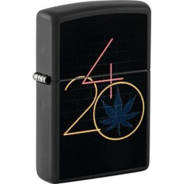 Zippo aansteker – 420 Glow in the Dark