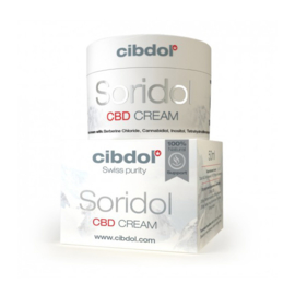 Soridol CBD Cream 50ml contre le psoriasis