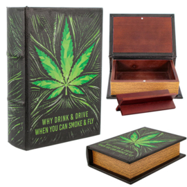 Stash Book; Why drink and drive, when you can smoke and fly.