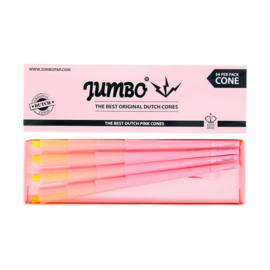 Jumbo Pink Cones KS box/34