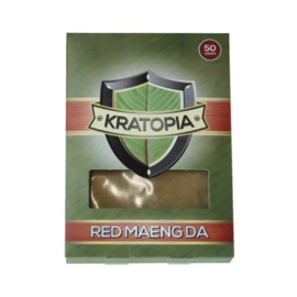 Red Maeng da Kratom - 50 Gramm