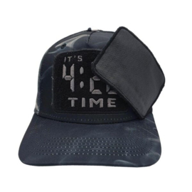 È 420 Time Velcro Patch Snapback Cap