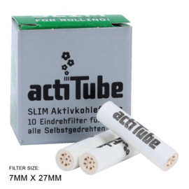 ActiTube SLIM-FILTER 10x ∅ 7mm x 27mm
