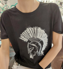 T-Shirt met GLADIATOR Helmut