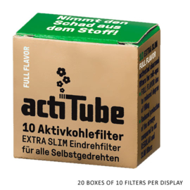 ActiTube EXTRA SLIM 10x ∅ 6mm x 27mm