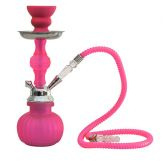 Dreamliner Shisha 1 Hose Pink, Hookah 27 cm