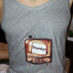 Tanktop T-Shirt, TV OLD SCHOOL