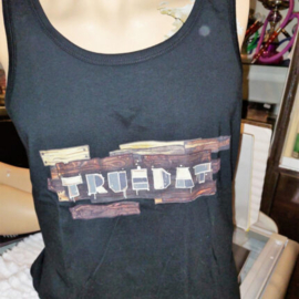 100% Organic Cotton Tank Top T-Shirt, Wall