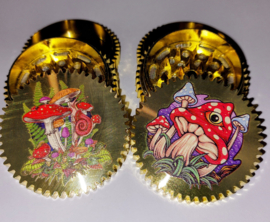 Sprocket Gold Kruidenmolen 3P 50MM – Paddestoel