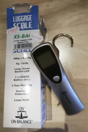 W29 ON BALANCE luggage scale, balance 40-0.01kg