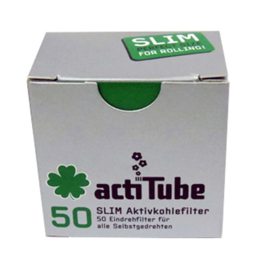 ActiTube SLIM FILTERS 50x ∅ 7mm x 27mm