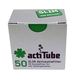 ActiTube SLIM-FILTER 50x ∅ 7mm x 27mm