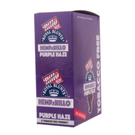 Hemparillo Hemp Blunts Purple Haze 4 Pcs