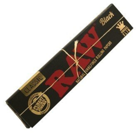 RAW 'BLACK' PAPER KING SIZE SLIM