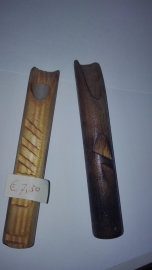 Light or Dark Brown Wooden Joint Holder 24cm