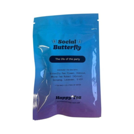 Social Butterfly Happy Tea - 7 gramos