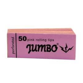 Końcówki z filtrem Jumbo w kolorze różowym