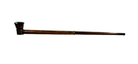 Räucherpfeife aus Holz, 43 cm, Zipsy-Pfeife