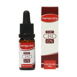 HempCare RUBY 10 pour cent CBD – 10 ml