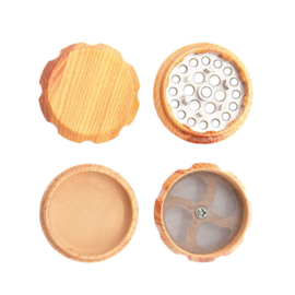 Holz Grinder (Ca. ⌀ 40mm / 4-teilers)