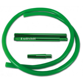 tubo silicone Shisha verde 1,95 mtr