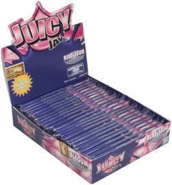 JuicyJay Bubblegum Papel de rolagem sabor king size