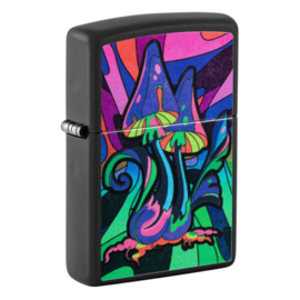 Zippo Accendino - Design Counter Culture Glow In the Dark