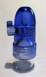 snu28 Party snuff with blue dosing cap 4.6 cm