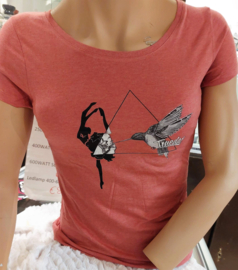 T-shirt Truedat con Ballerina